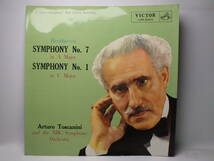 LP LSX 2003 アルトゥーロ・トスカニーニ　ベートーヴェン　交響曲　第７番　第１番　NBC交響楽団 【8商品以上同梱で送料無料】_画像2