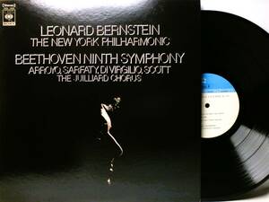 LP SOCL 1004 マーティナ・アーロヨ　レナード・バーンスタイン　ベートーヴェン　交響曲　合唱 【8商品以上同梱で送料無料】