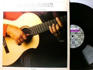 LP CC-2001 【ギター】ローリンド・アルメイダ　ジナタリ　CONCERTO A BRASILEIRA FOR GUITAR AND STRINGS 【8商品以上同梱で送料無料】