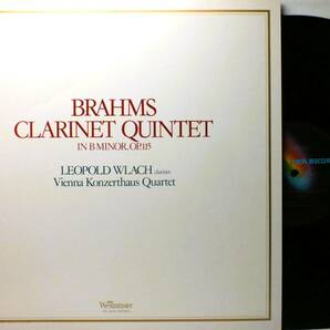 LP VIC-5361 【クラリネット】レオポルト・ウラッハ ブラームス クラリネット五重奏曲 【8商品以上同梱で送料無料】の画像1