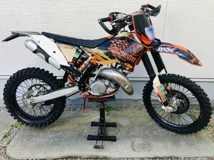 ☆★ 2011年式　ktm125exc SIXDAYS 公道走行仕様車【ワンオーナー】☆★