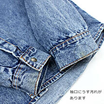 ★70s リーバイス ビンテージ BIGE デニムシャツ ユーロ古着 LEVI’S_画像10