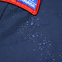 CANADA POST カナダ郵政公社 郵便 撥水キルティングジャケット ネイビー Lサイズ(XLくらい) ビッグシルエット ワークジャケット_画像5