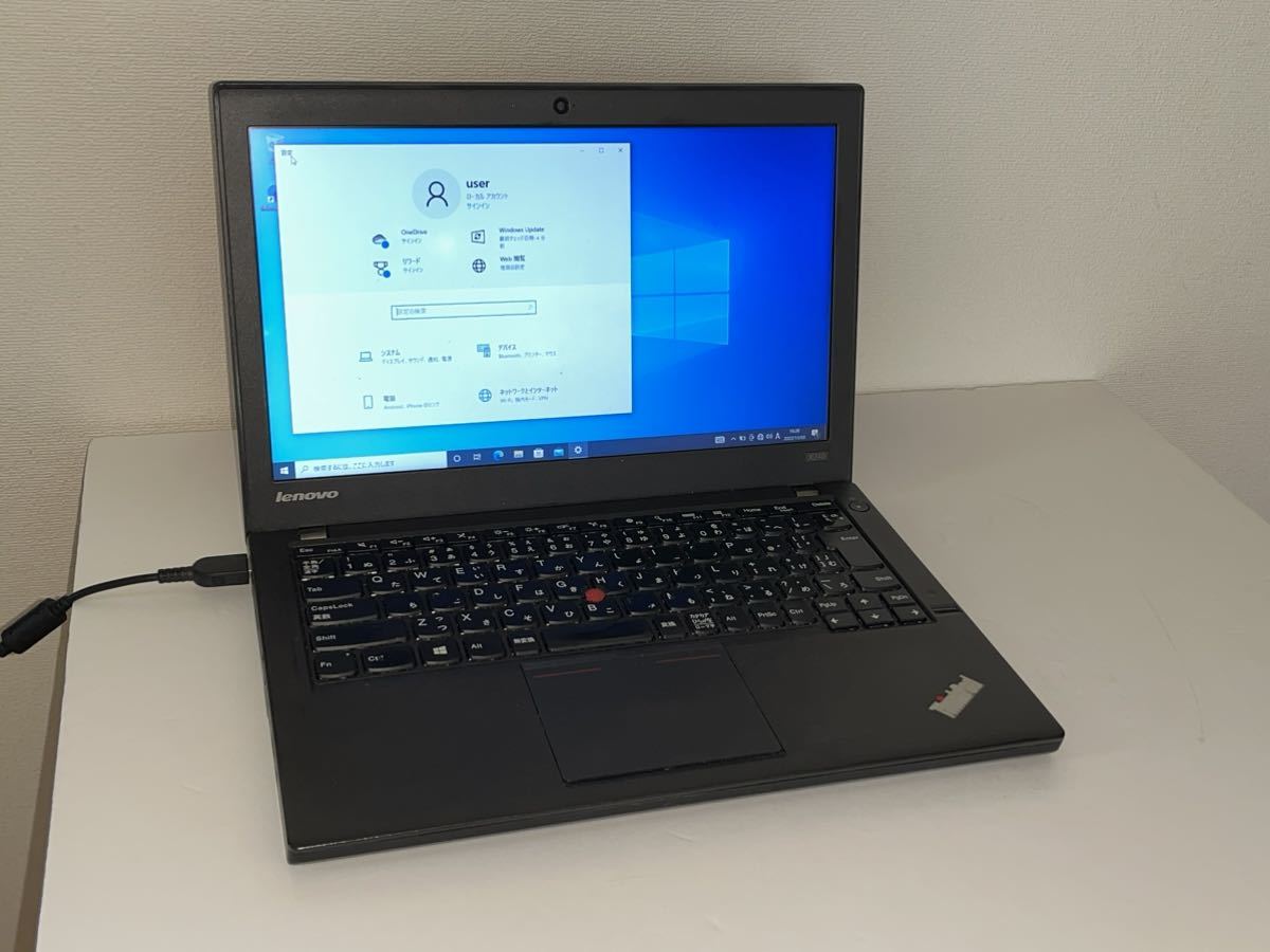 2023年最新】Yahoo!オークション -thinkpad x240(コンピュータ)の中古