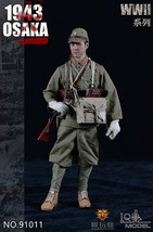 IQO MODEL 91011 1/6 WW2 太平洋戦争 大阪1943 大日本帝国陸軍 日本兵 1/6スケールフィギュア_画像3