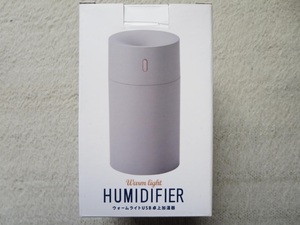 ♪定形外なら送料無料　HUMIDIFIER　卓上小型　USBタイプ　超音波加湿器☆彡