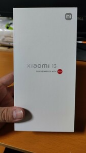 美品 Xiaomi 13 global ROM BLACK 8GB 256GB ガラスフィルム、 スマホケース付き