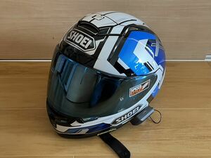 SHOEI ヘルメット X-Four teen XLサイズ 