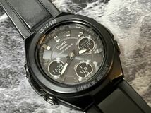 CASIO カシオ BABY-G ベビージー MSG-W100G 稼働品_画像6