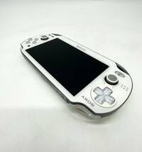 PlayStation Vita (プレイステーション ヴィータ) Wi‐Fiモデル クリスタル・ホワイト (PCH-1000 ZA02)【美品】_画像7