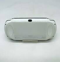 PlayStation Vita (プレイステーション ヴィータ) Wi‐Fiモデル クリスタル・ホワイト (PCH-1000 ZA02)【美品】_画像4