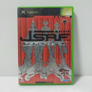 XBOXソフト　ジェットセットラジオフューチャー　JSRF　セガ　SEGA