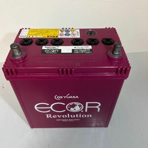 中古バッテリー　GS YUASA ECO.R M-42R/55B20R 