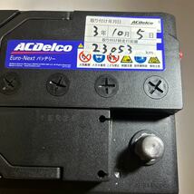 中古バッテリー　ACデルコ製　365LN2_画像2