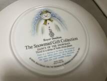 ROYAL DOULTON ロイヤルドルトン カップ＆ソーサー/スプリンバレー プレート お皿/THE Snowman プレート 未使用品_画像7