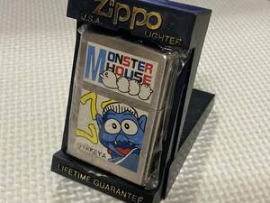 Zippo モンスターハウス ドラキュラ 1998年製 未使用品