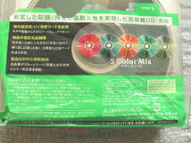 5562-2◆CD-RW パソコン用書き換え型CD MITSUBISHI 4枚セット　_画像2