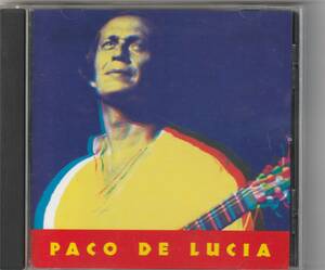  PACO DE LUCIA パコ・デ・ルシア / ベスト・オブ・パコ・デルシア