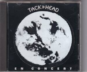 Tack Head / En Concert / CD / Plus Au Sud / MMM 1 CD,PAS 40　タックヘッド TACKHEAD　ON-U Sound エイドリアン・シャーウッド