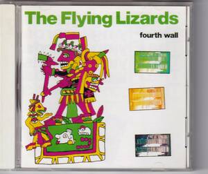 The Flying Lizards / Fourth Wall / CD / Virgin / VJCP-17502 日本盤　帯　解説付き