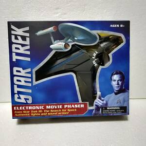 【新品未開封】Diamond Select Toys Star Trek Electronic Movie Phaser スタートレック III ミスター・スポックを探せ！
