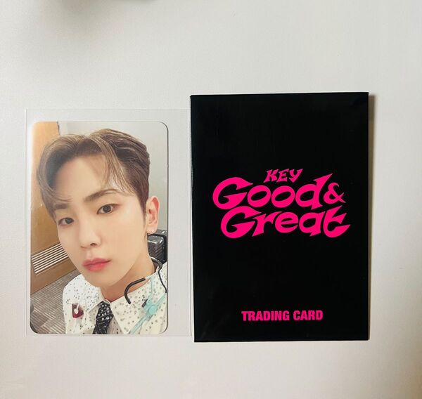 SHINee KEY キー Good & Great ランダムトレカ⑤