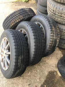 フィットGE外し　スタッドレスホイール175/65r14 