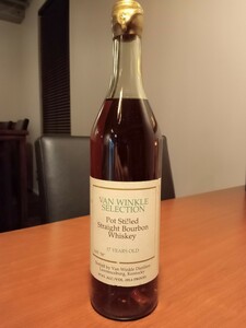 【Van Winkle/ヴァンウィンクル】セレクション 17年 LOTH バーボン ウイスキー 750ml/47.8%