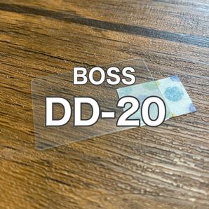 BOSS DD-20 ディレイ エフェクター 保護フィルム