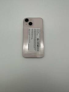 ★希少★新品未使用★iPhone 13mini 512 GB ★海外版SIMフリー★カメラシャッター音なし★ピンク★A2628★新品バッテリー100%★