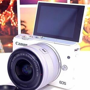 ☆初心者おすすめ☆Wi-Fi &自撮り☆Canon EOS M10