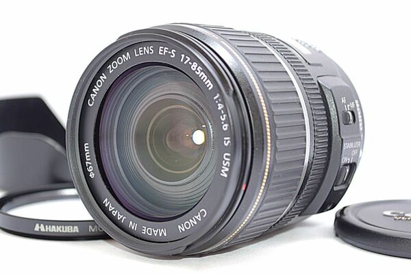 ☆Canon EF-S 17-85mm IS USM☆手ブレ補正付き☆