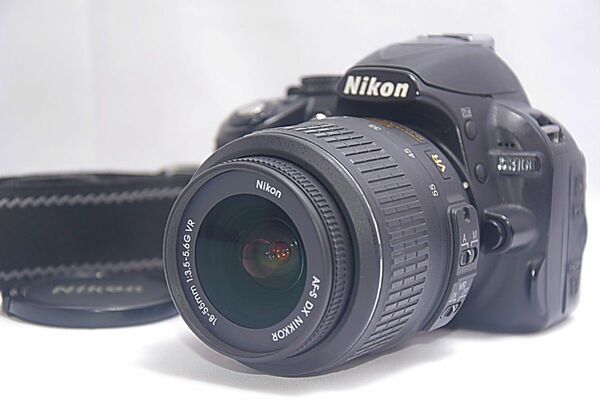 ☆初心者スタート美品セット☆Nikon ニコン D3100 一眼レフ レンズ