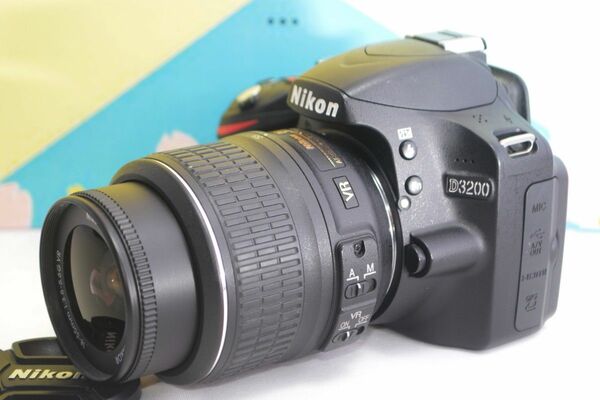 ☆Nikon ニコン D3200☆高画質一眼レフ☆初心者オススメ☆すぐに使える！