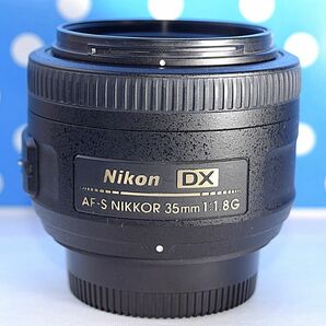 美品☆Nikon AF-S NIKKOR 35mm f/1.8G☆単焦点レンズ