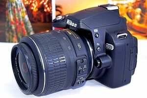 絶対お得！☆スマホ転送 SD付でこの価格☆Nikon D40X☆