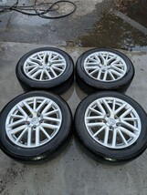 FCU110002 日産 フーガ Y50 純正ホイール BRIDGESTONE REGNO GR-XI 4本セット レグノ 引取OK_画像1