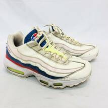 NIKE AIR MAX 95 SE ナイキ エアマックス95 AQ4138 101 メンズ スニーカー 27.0cm 白 ホワイト_画像4