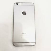 1円 初期化済み ジャンク iPhone6 plus 128GB au 利用制限◯ A1524 NGAC2J/A バッテリー90% スペースグレイ _画像10