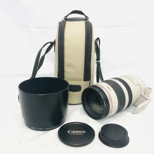 1円 動作確認済み 美品 Canon キャノン ズーム レンズ EF 100-400mm 1:4.5-5.6 f4.5-5.6 L IS ULTRA SONIC USM キャップ フィルター ケース