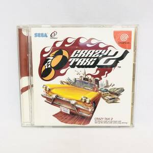 1円 SEGA セガ Dreamcast DC ドリームキャスト ソフト CRAZY TAXI 2 クレイジータクシー2