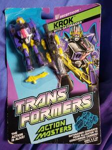 G1 アクションマスター クロック 当時品 ☆未開封☆ 海外版 ACTION MASTERS KROK HASBRO タカラ TAKARA