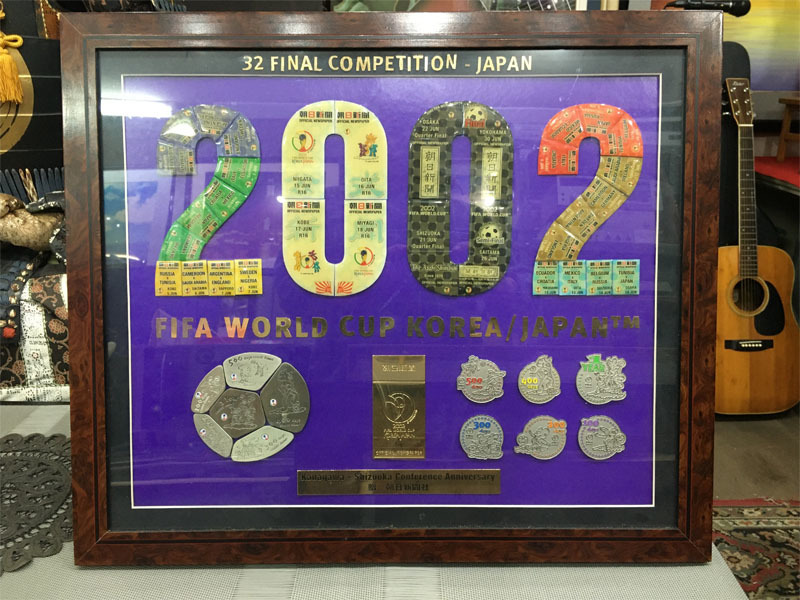 Yahoo!オークション -「2002 ワールドカップ ピンバッジ」の落札 Yahoo!オークション -「2002 ワールドカップ ピンバッジ」の落札