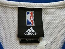 【美品】 NBA KIDD ＃5 ジェイソン・キッド DALLAS ダラス・マーベリックス adidas アディダス ユニフォーム ジャージ バスケ XL　美品　白_画像9