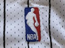 【未使用品】 NBA MAGIC HARDAWAY #1 ペニー・ハーダウェイ ★オーランド・マジック ユニフォーム ゲームシャツ ジャージ　L　刺繍 美品 白_画像9