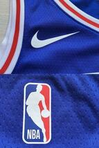 美品 スウィングマン NBA 76ers ベン・シモンズ フィラデルフィア・セブンティシクサーズ NIKE SWINGMAN ナイキ製　ユニフォーム ジャージ_画像9