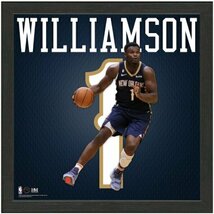 ICON アイコンエディション NBA ザイオン・ウィリアムソン ニューオーリンズペリカンズ NIKE スウィングマン SWINGMAN ナイキ ユニフォーム_画像2