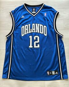 【美品】 NBA MAGIC ドワイト・ハワード HOWARD #12 オーランド・マジック adidas アディダス ユニフォーム ジャージ バスケ XL