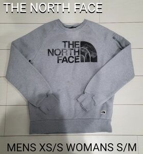 中古 THE NORTH FACE 男女兼用 トレーナー グレー メンズ レディース ザ・ノース・フェイス