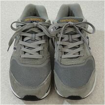 New Balance ニューバランス スニーカー ウォーキングシューズ MW880CN4 26cm 4E グレー_画像2